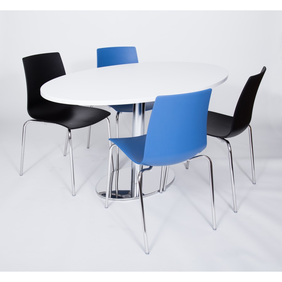 Stanza 4 Leg Polypropylene Side Chair